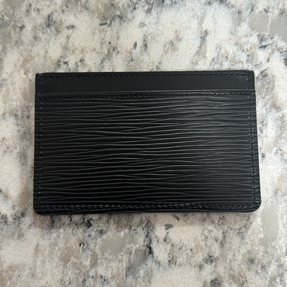 LOUIS VUITTON M63512 Epi Porte Cult-Simple Business Card Holder Card Case Unused - Picture 3 of 4